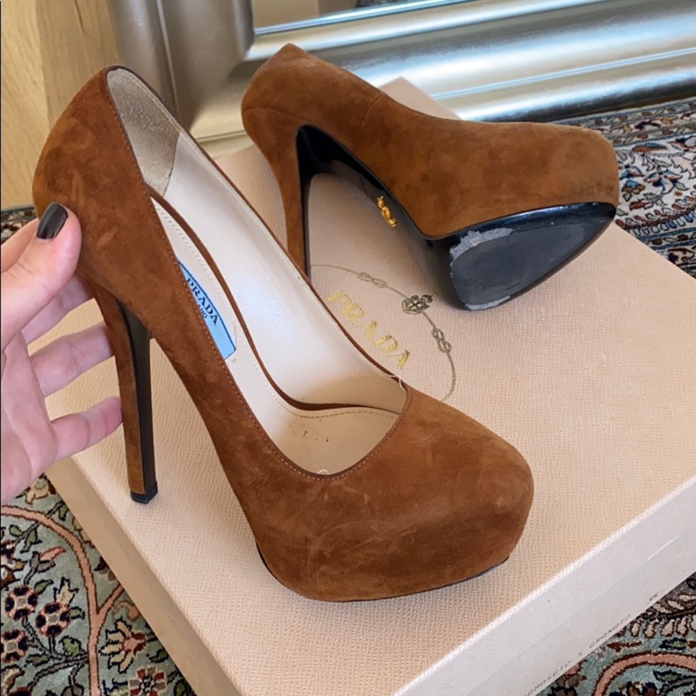 Prada shoes.